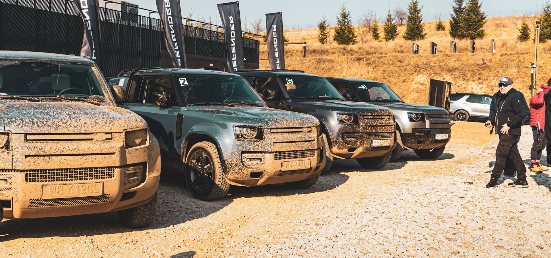 Defender Experience Man Trip