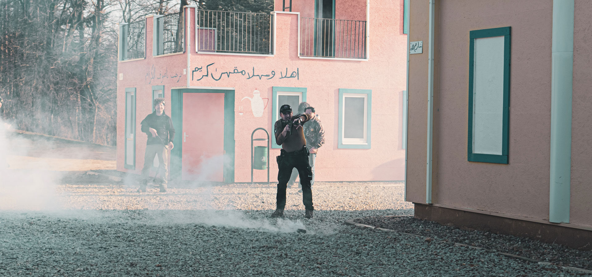 Defender Experience Man Trip