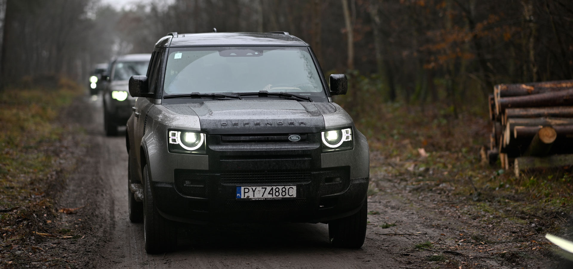 Defender Experience Man Trip