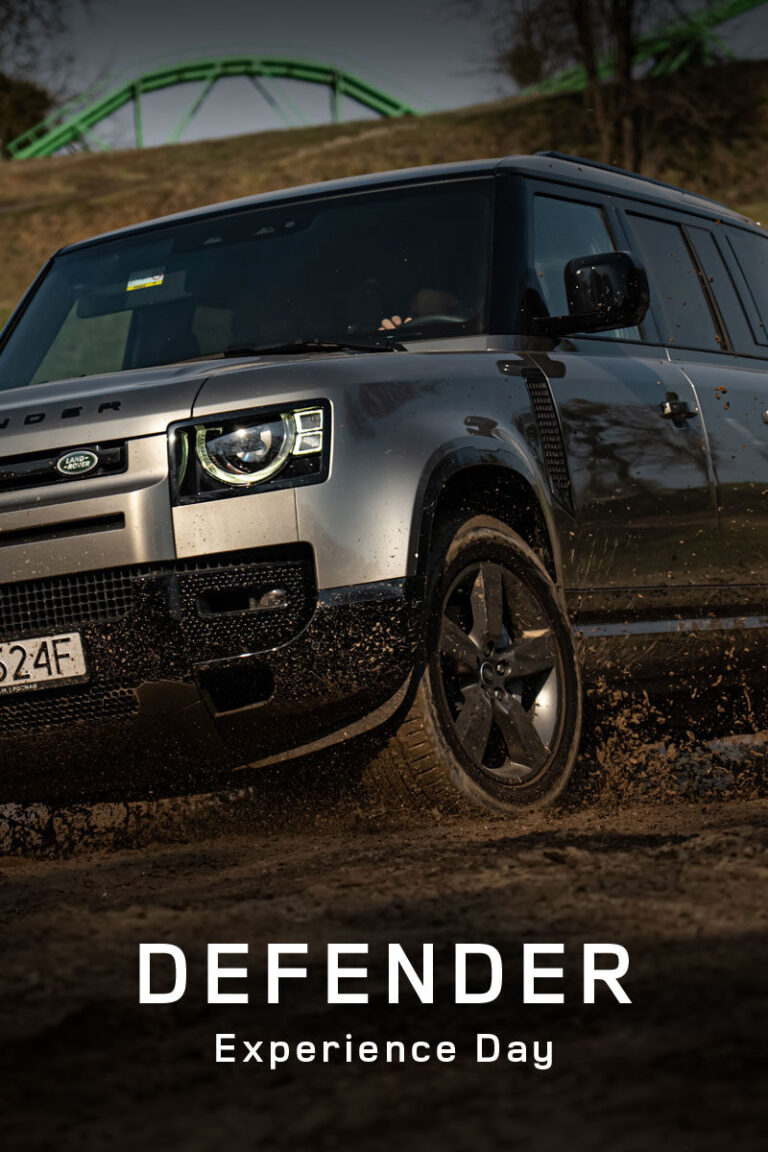 Defender Experience Man Trip