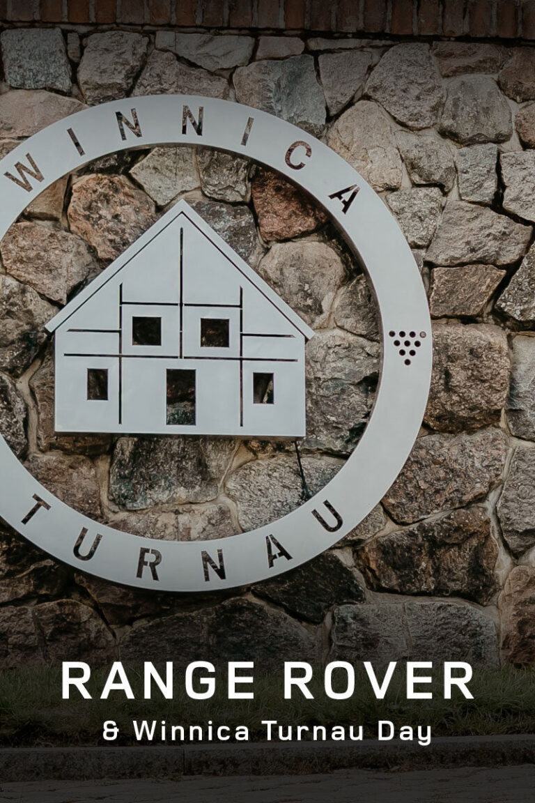 Range Rover & Winnica Turnau Day