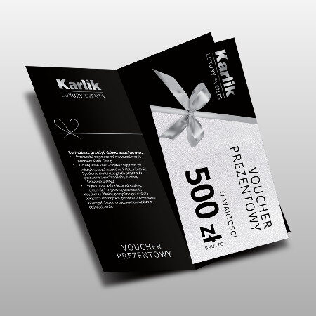 VOUCHER O WARTOŚCI 500 ZŁ