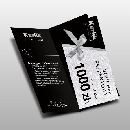 VOUCHER O WARTOŚCI 1000 ZŁ