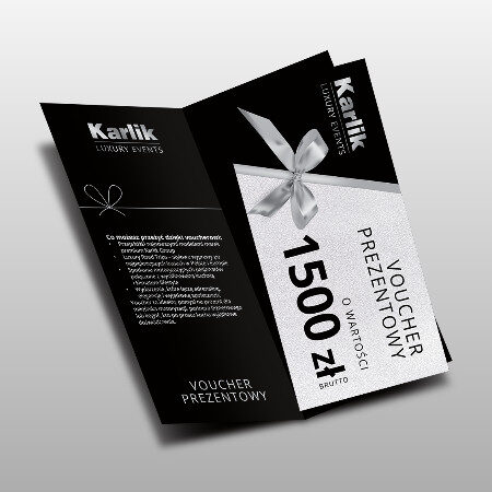 VOUCHER O WARTOŚCI 1500 ZŁ