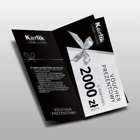 VOUCHER O WARTOŚCI 2000 ZŁ