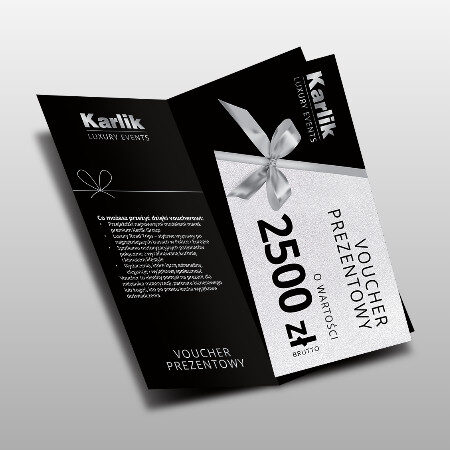 VOUCHER O WARTOŚCI 2500 ZŁ