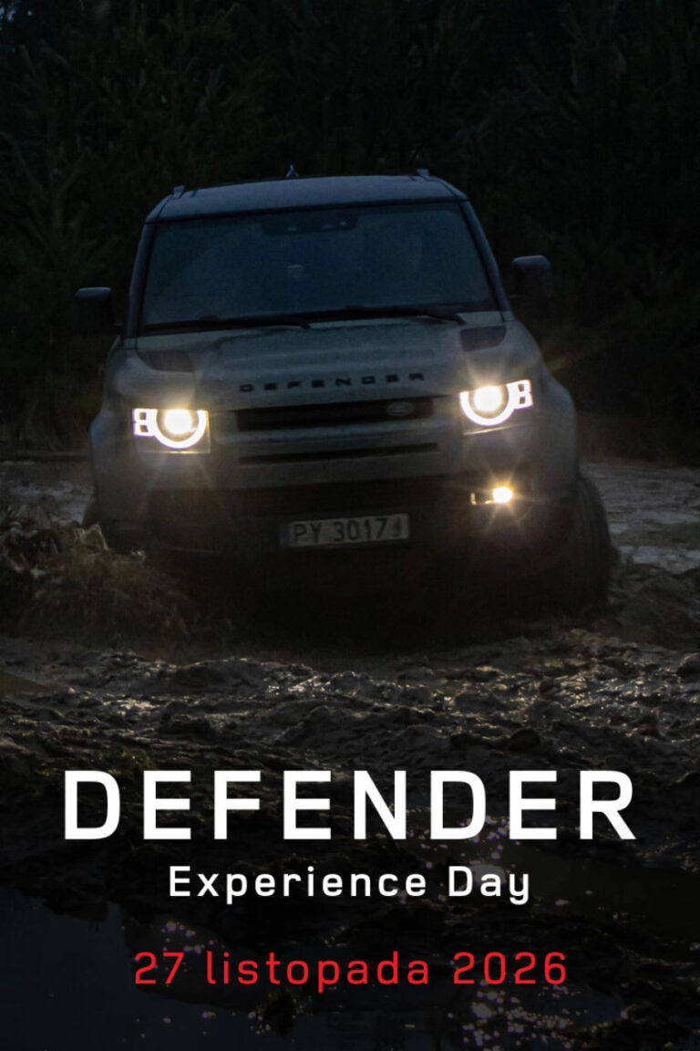 Defender Experience Man Trip