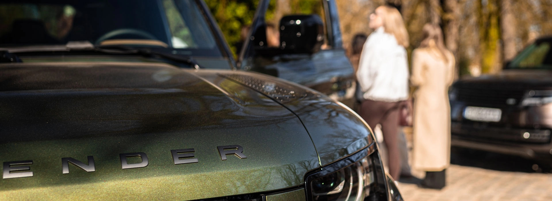 DEFENDER Women Experience